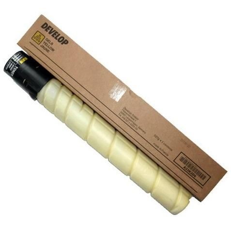 Konica Minolta TN221Y Original Laser Toner Cartridge - Yellow - 1 Pack