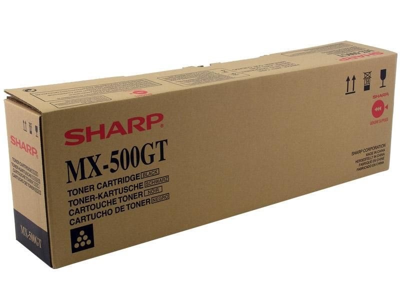 Sharp MX-500GT Original Laser Toner Cartridge - Black - 1 Pack