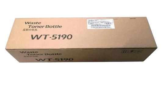 Kyocera WT-5190 Waste Toner Bottle - Black, Colour - Laser