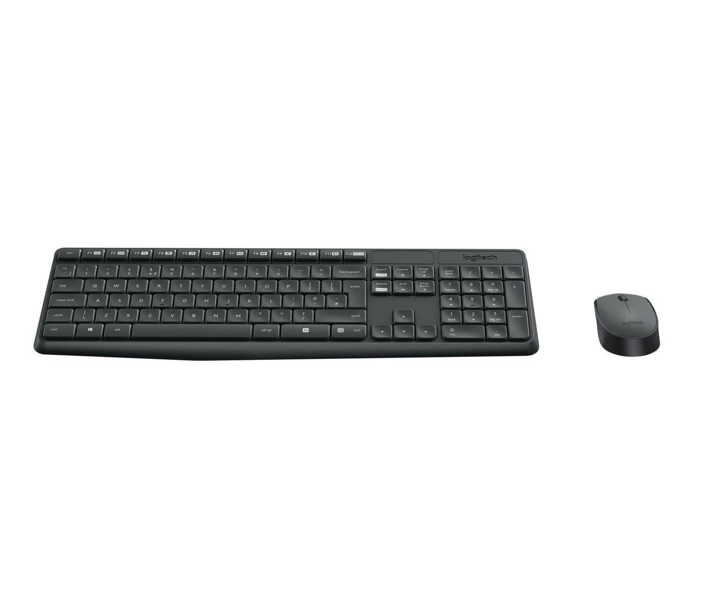 Logitech MK235 Keyboard & Mouse - International, English (US)