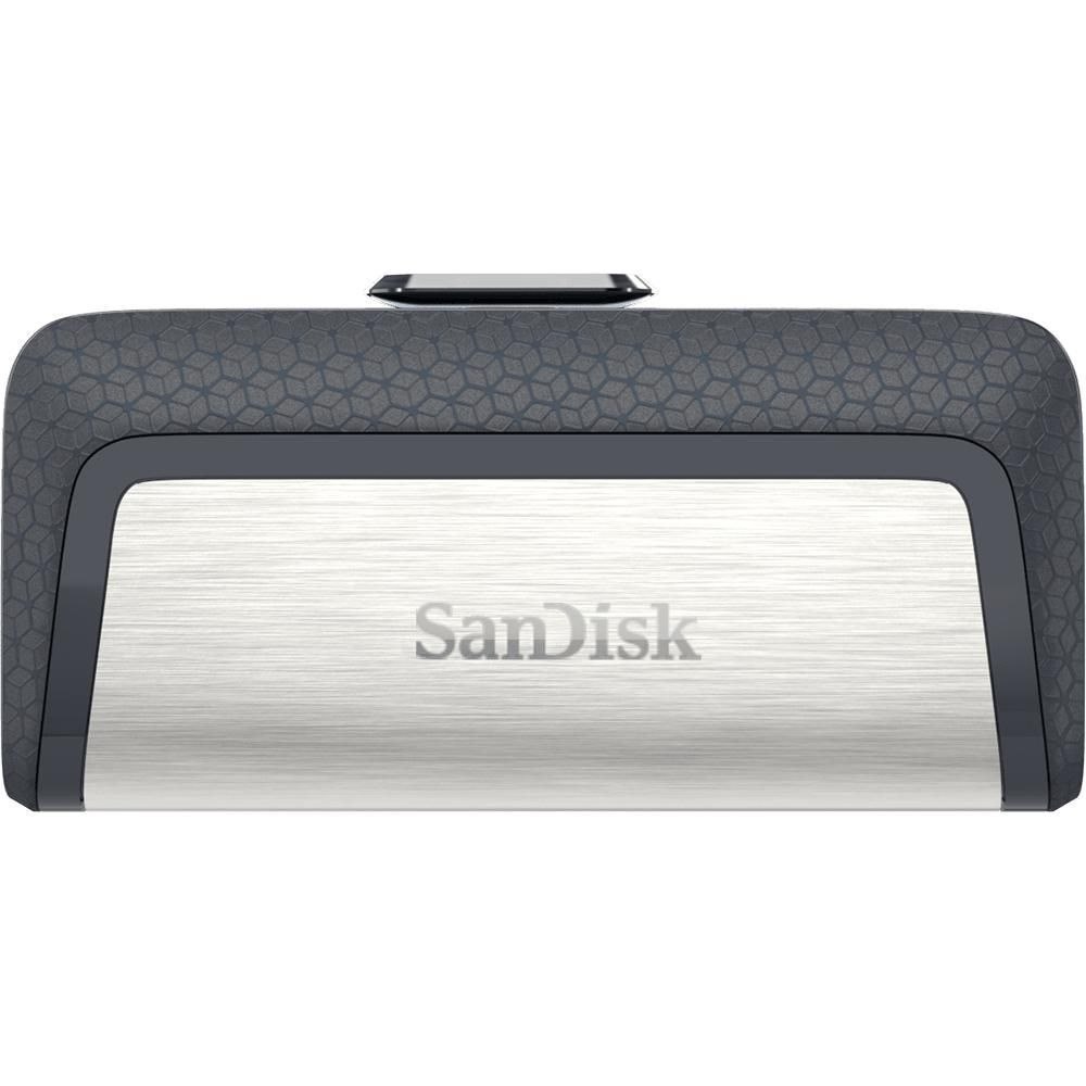 SanDisk Ultra Dual 64GB Usb 3.1 / Usb-C GRÅ