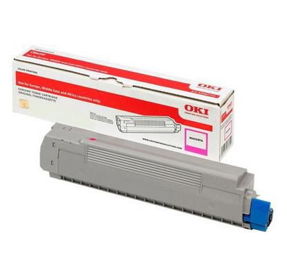Oki Original LED Toner Cartridge - Magenta Pack