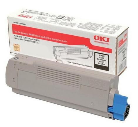 Oki Original LED Toner Cartridge - Black Pack