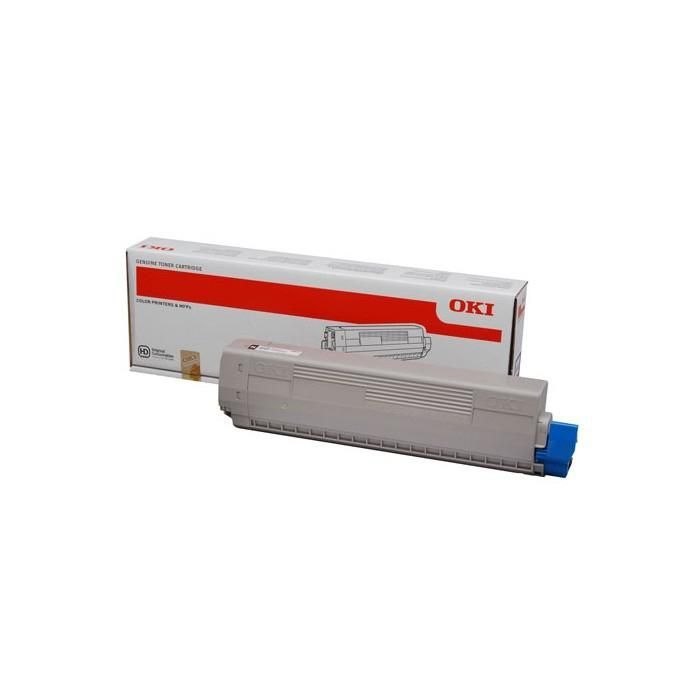 Oki Original LED Toner Cartridge - Yellow Pack