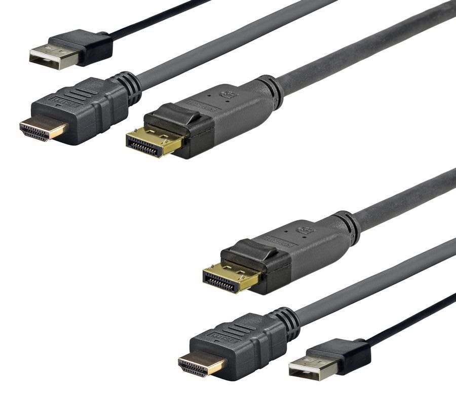 VivoLink Pro Videokabel DisplayPort / Hdmi / Usb 5M