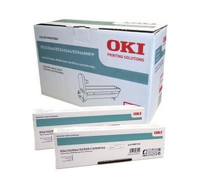 Oki LED Toner Cartridge - Magenta Pack