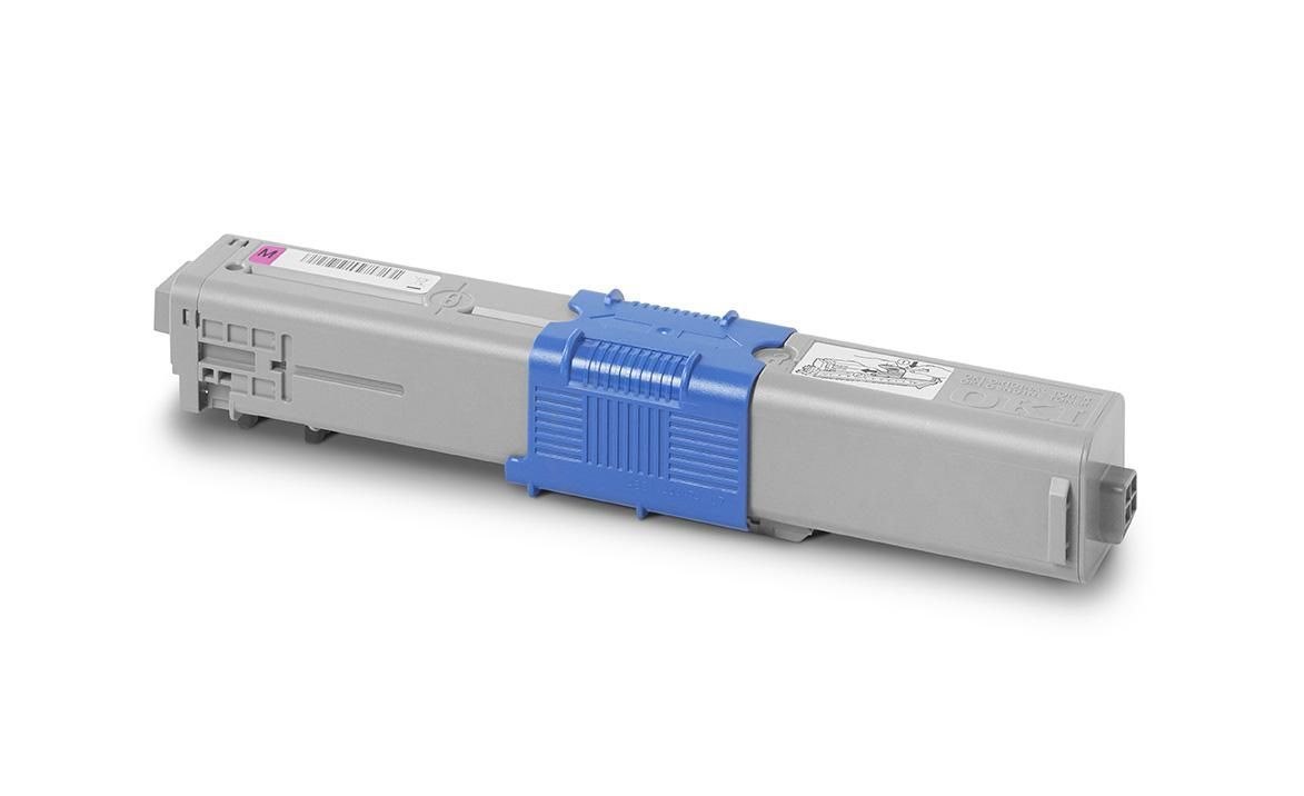 Oki Original LED Toner Cartridge - Magenta Pack