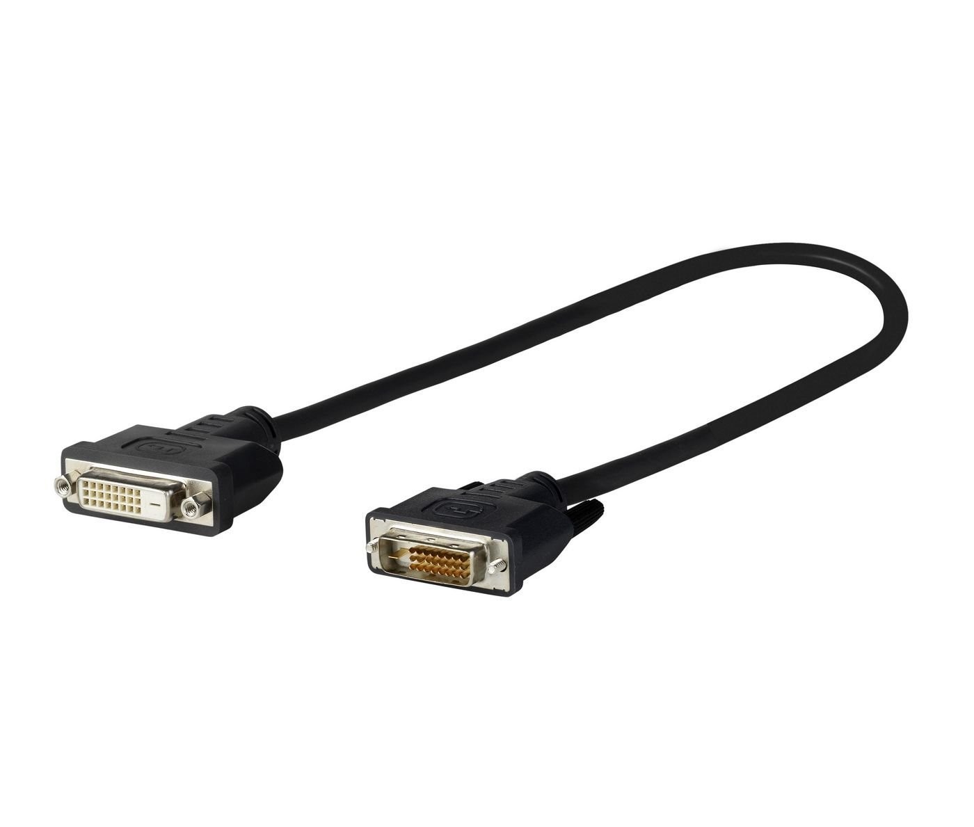 VivoLink Pro Adapter Dvi-D Han -> Dvi-D Hun 20 CM