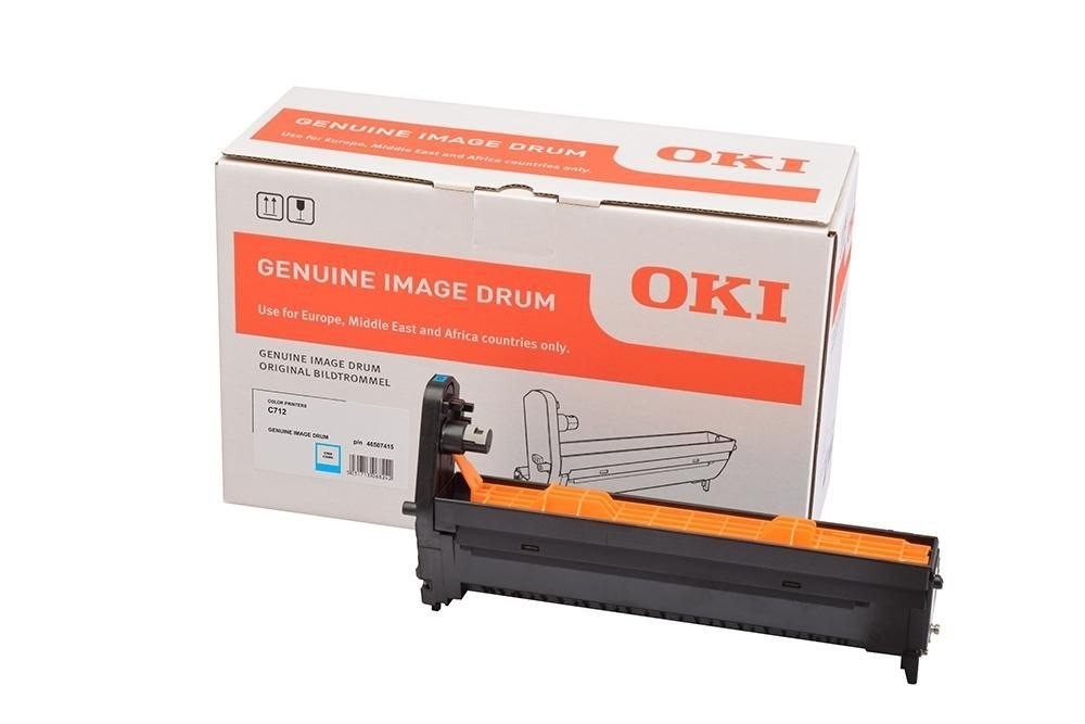 Oki LED Imaging Drum - Cyan