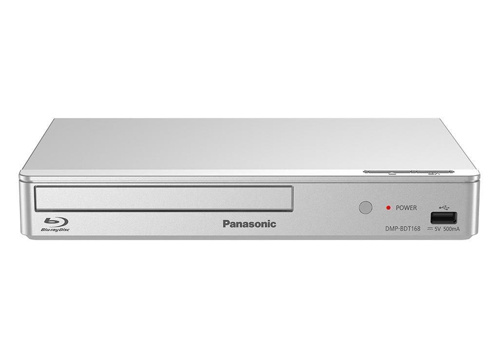 Panasonic Dmp-Bdt168eg Blu-Ray-Skivespiller SØLV