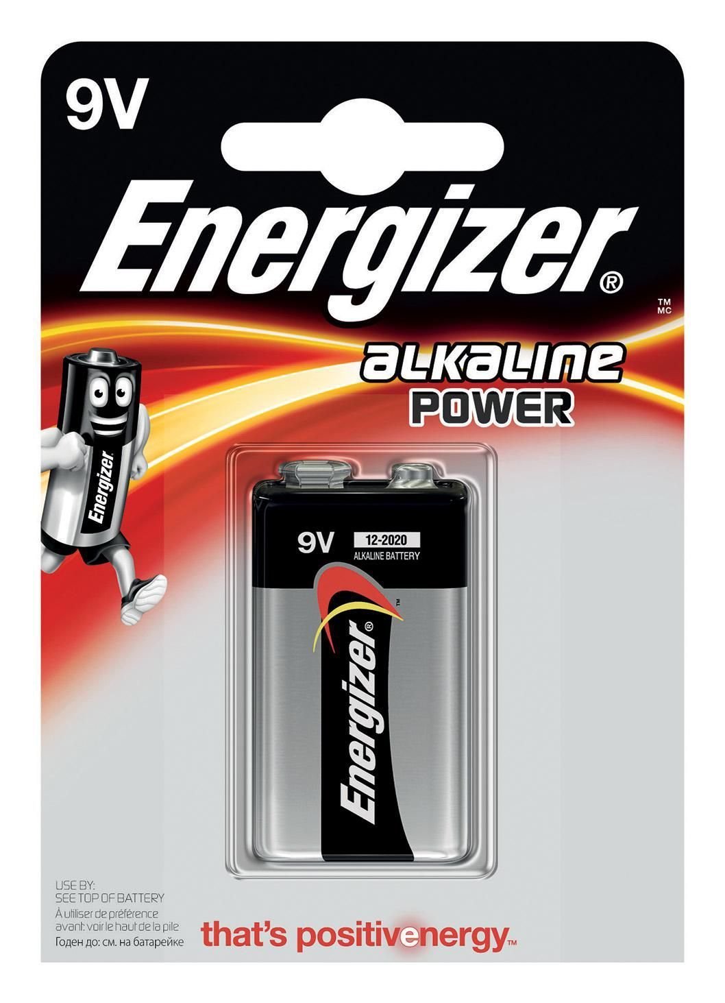 Energizer Standardbatterier