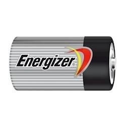 Energizer Alkaline Power D-Type Standardbatterier