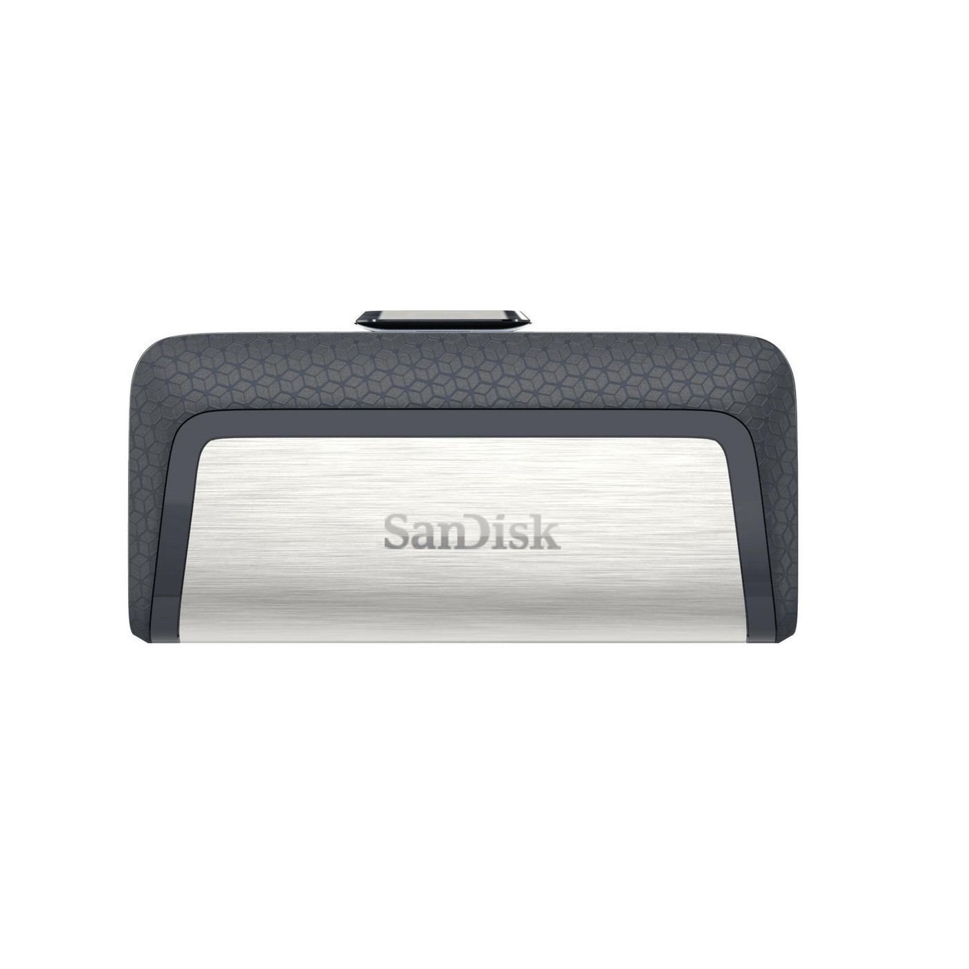 SanDisk Ultra Dual 256GB Usb 3.1 / Usb-C GRÅ SØLV