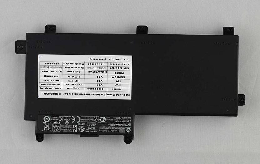 HP Battery - Lithium Ion (Li-Ion)