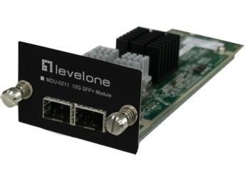 LevelOne Mdu-0211 Ekspansionsmodul 10 Gigabit Ethernet