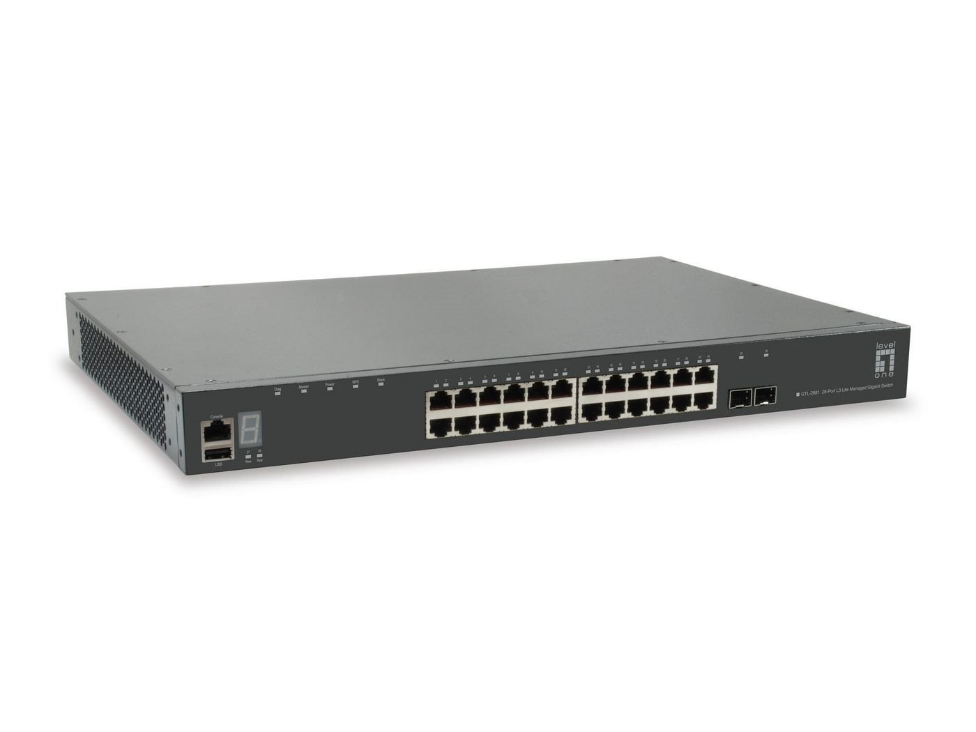 LevelOne GTL-2881 Switch 24-Porte Gigabit