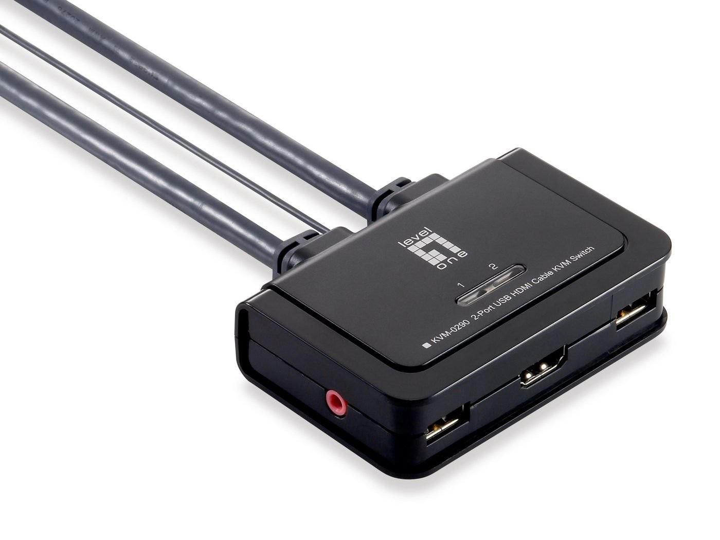 LevelOne KVM-0290 KVM Switch Desktop