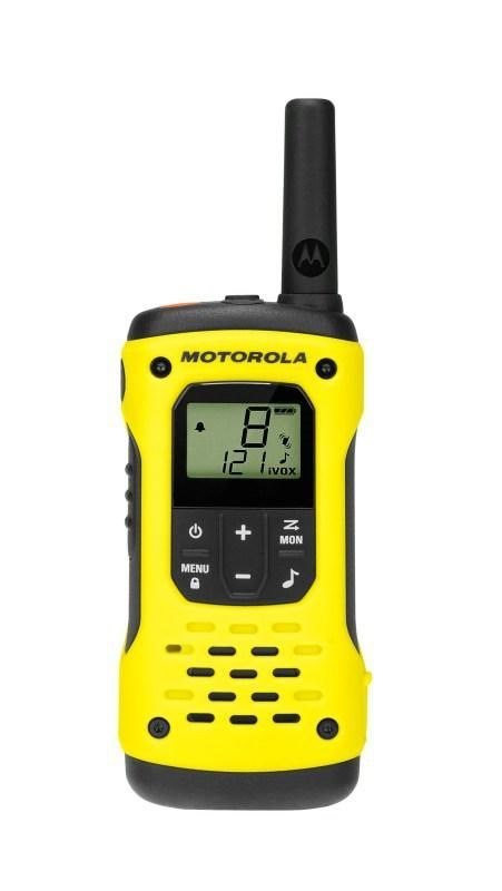 Motorola TLKR T92 H2o Tovejs Radio 8 Kanaler 10KM Taleområde