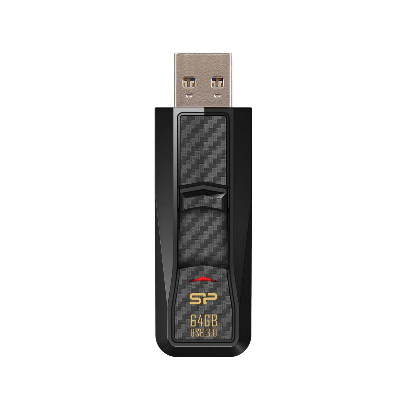 Silicon Power Blaze B50 64GB Usb 3.0 Sort