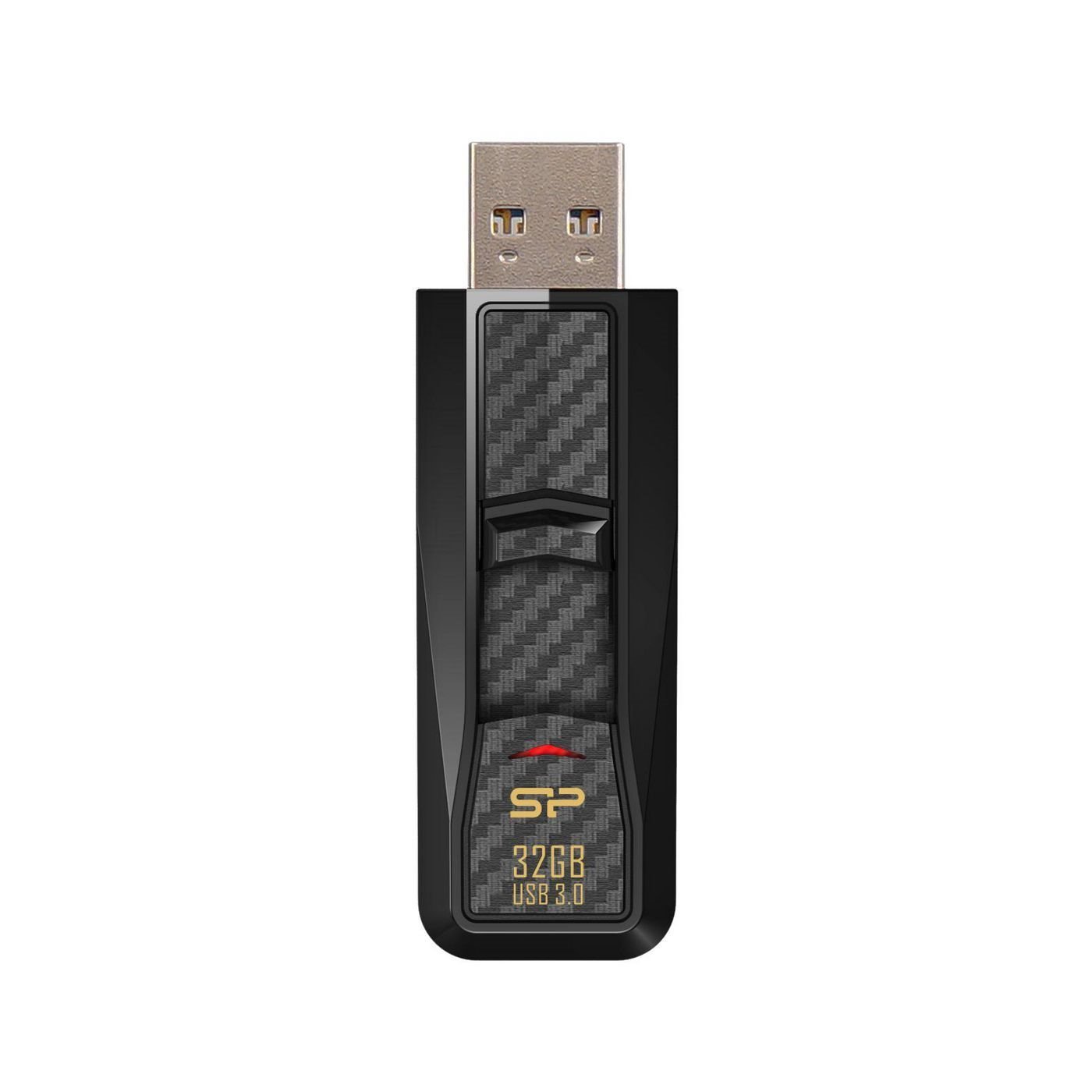 Silicon Power Blaze B31 32GB Usb 3.0 Sort