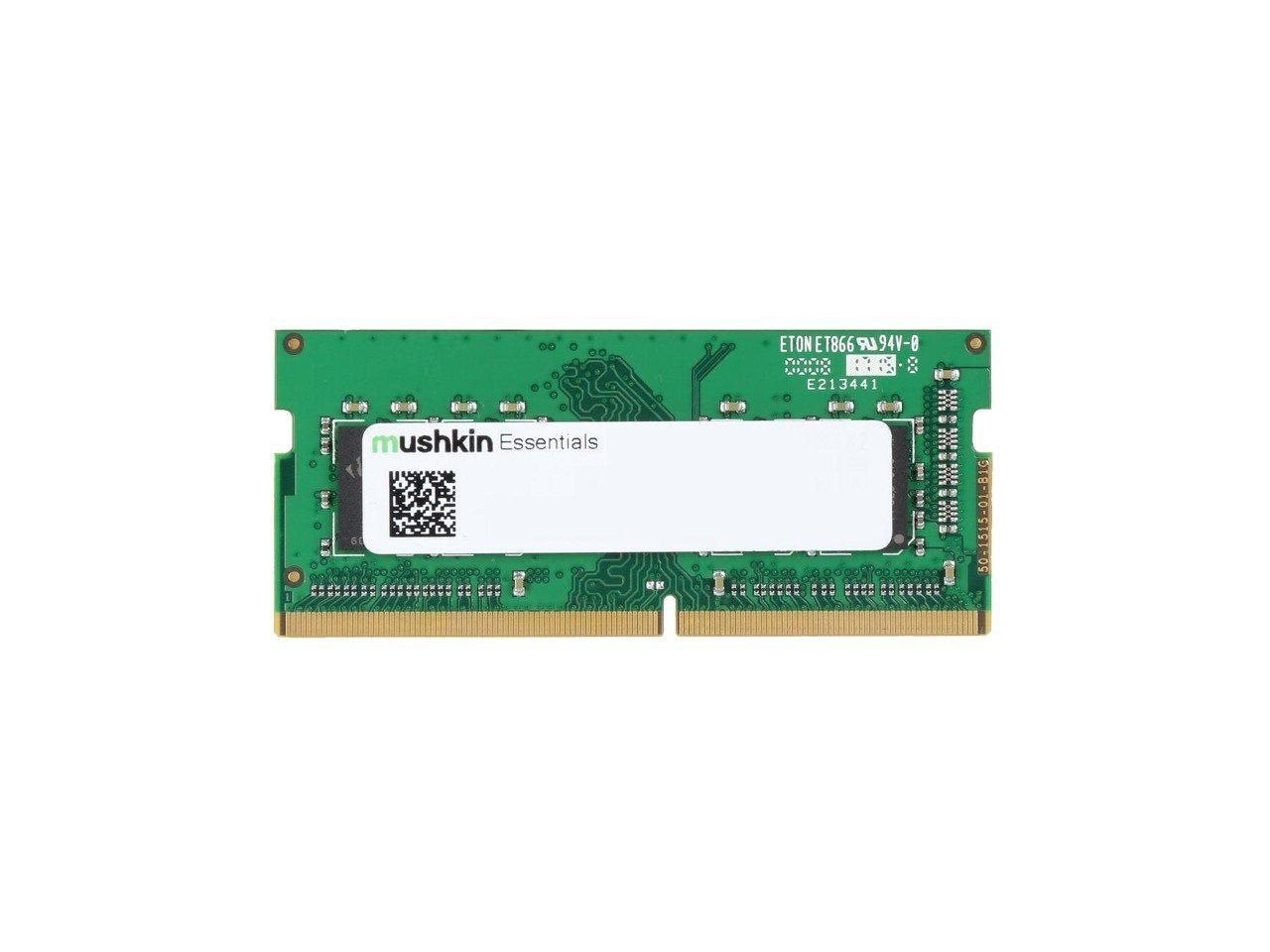 Mushkin DDR4 4GB 2400MHz CL17 Ikke-ECC So-Dimm 260-Pin