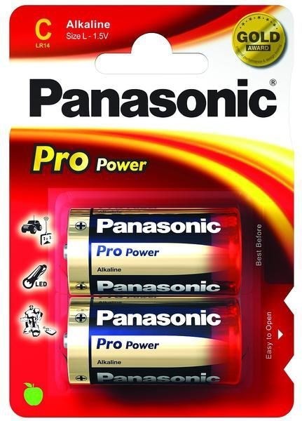 Panasonic Pro Power C-Type Standardbatterier