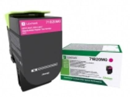 Lexmark Unison Original Laser Toner Cartridge - Magenta - 1 Pack