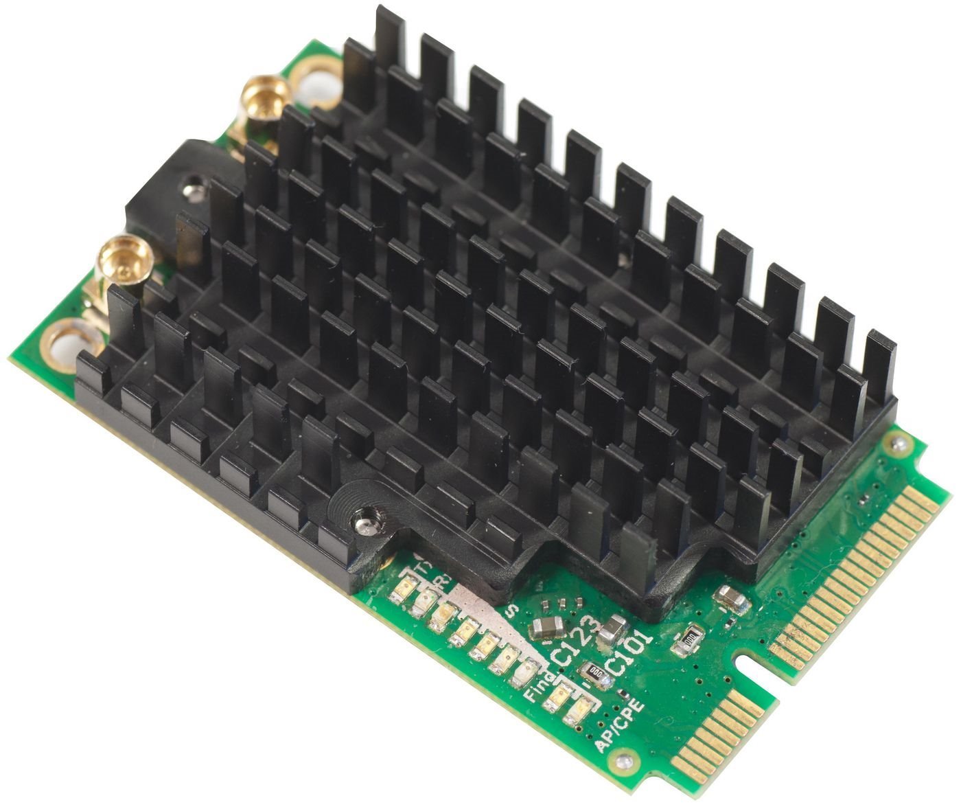 MikroTik RouterBOARD R11e-2HPnD Netværksadapter Pci Express Mini Card