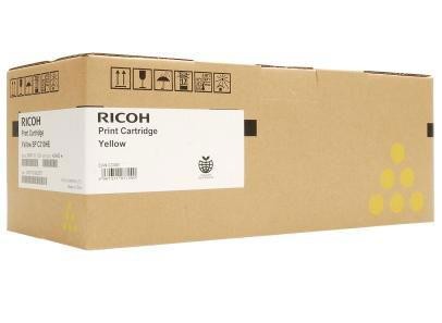 Ricoh Original Laser Toner Cartridge - Yellow - 1 Pack