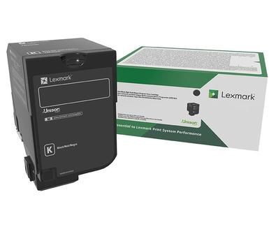 Lexmark Original Laser Toner Cartridge - Black - 1 Pack