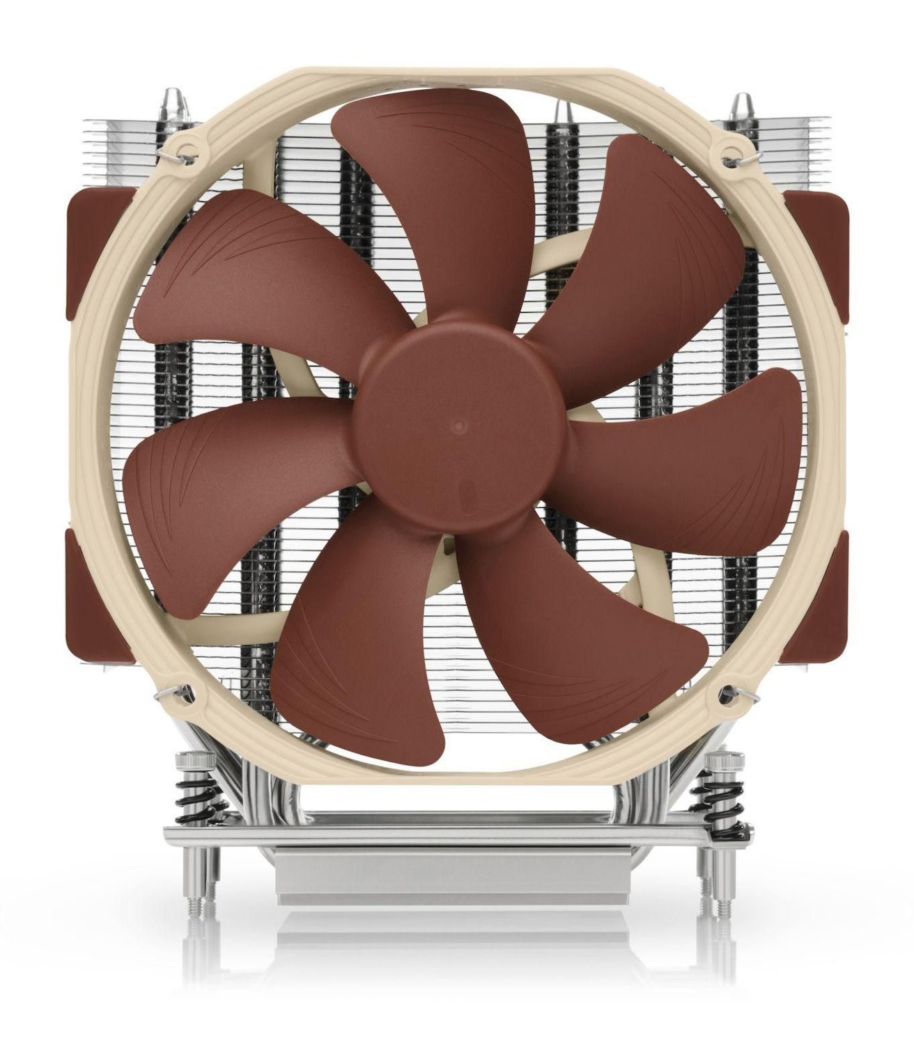 Noctua Nh-U14s TR4-SP3 Processor-Køler 1-Pack Brun SØLV 140 MM