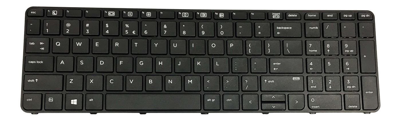 HP Keyboard - USB Interface - TouchPad