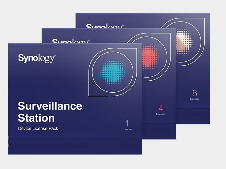 Synology Hardware Licensing for Synology DiskStation Camera - License - 8 Camera