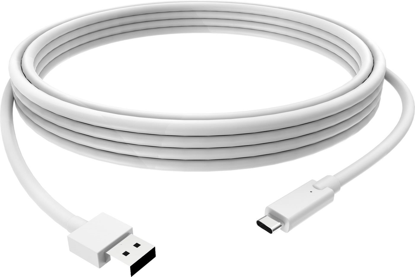Vision Usb 3.0 USB-kabel 1M Hvid