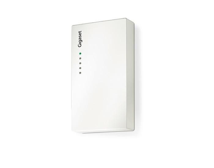 Gigaset N720 DM Pro TRÅDLØS VoIP Telefon Basisstation Polar White