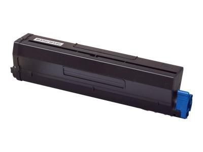 Oki 44469742 LED Toner Cartridge - Cyan - 1 Pack
