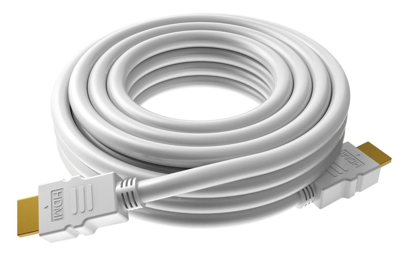 Vision Hdmi Han -> Hdmi Han 0.5 M Hvid