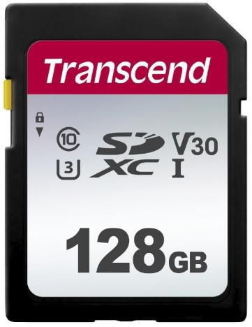 Transcend 128 GB Class 10/UHS-I (U3) SDXC