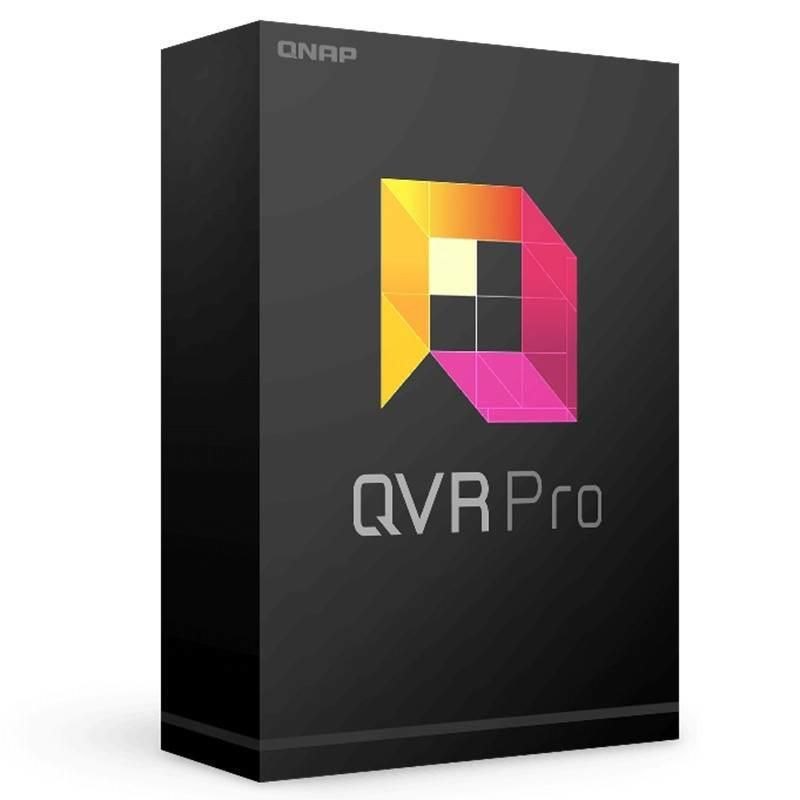 QNAP QVR Pro Gold - License - 8 Additional Channel