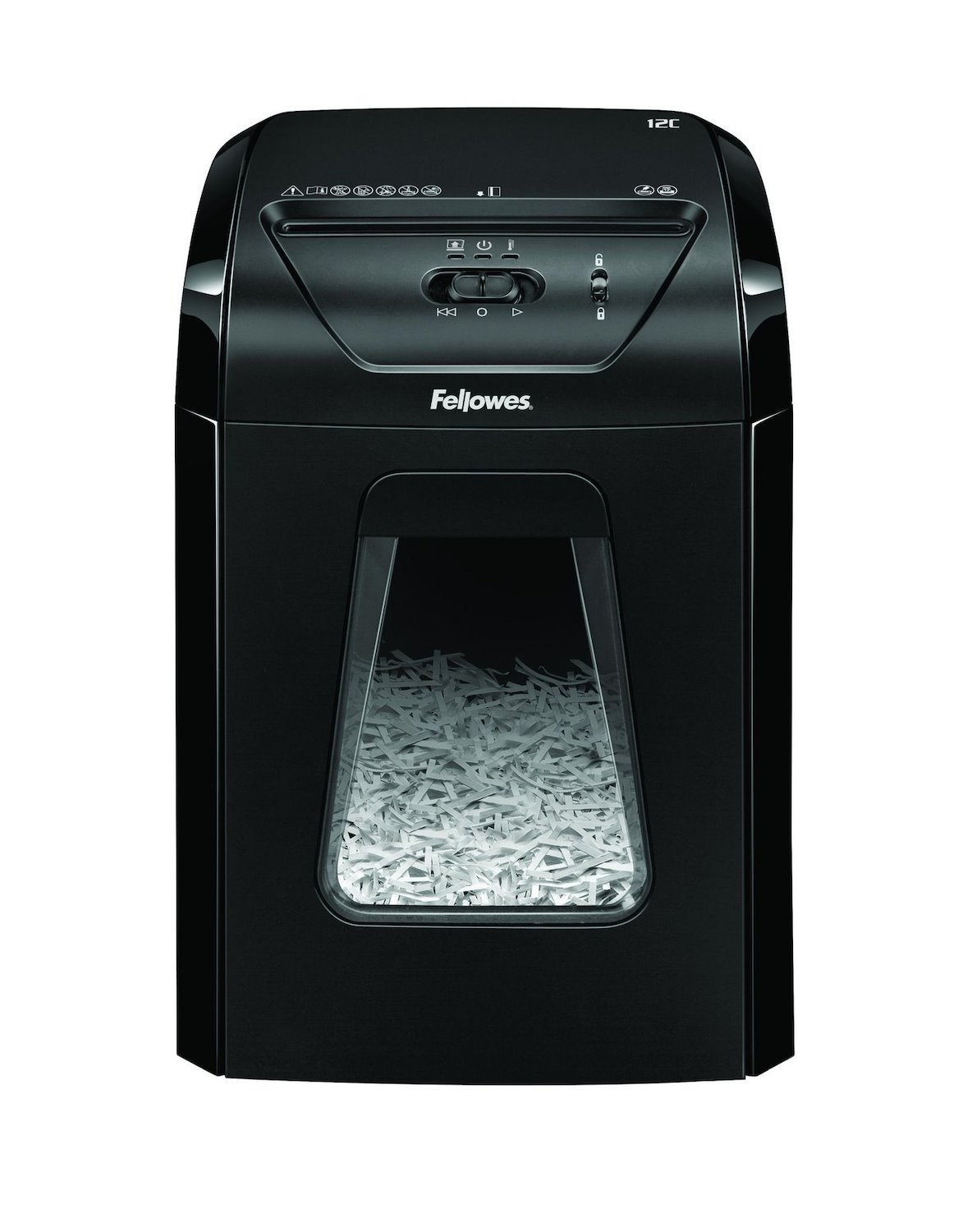 Fellowes Powershred Makulator KRYDS Snit 4 X 40 MM