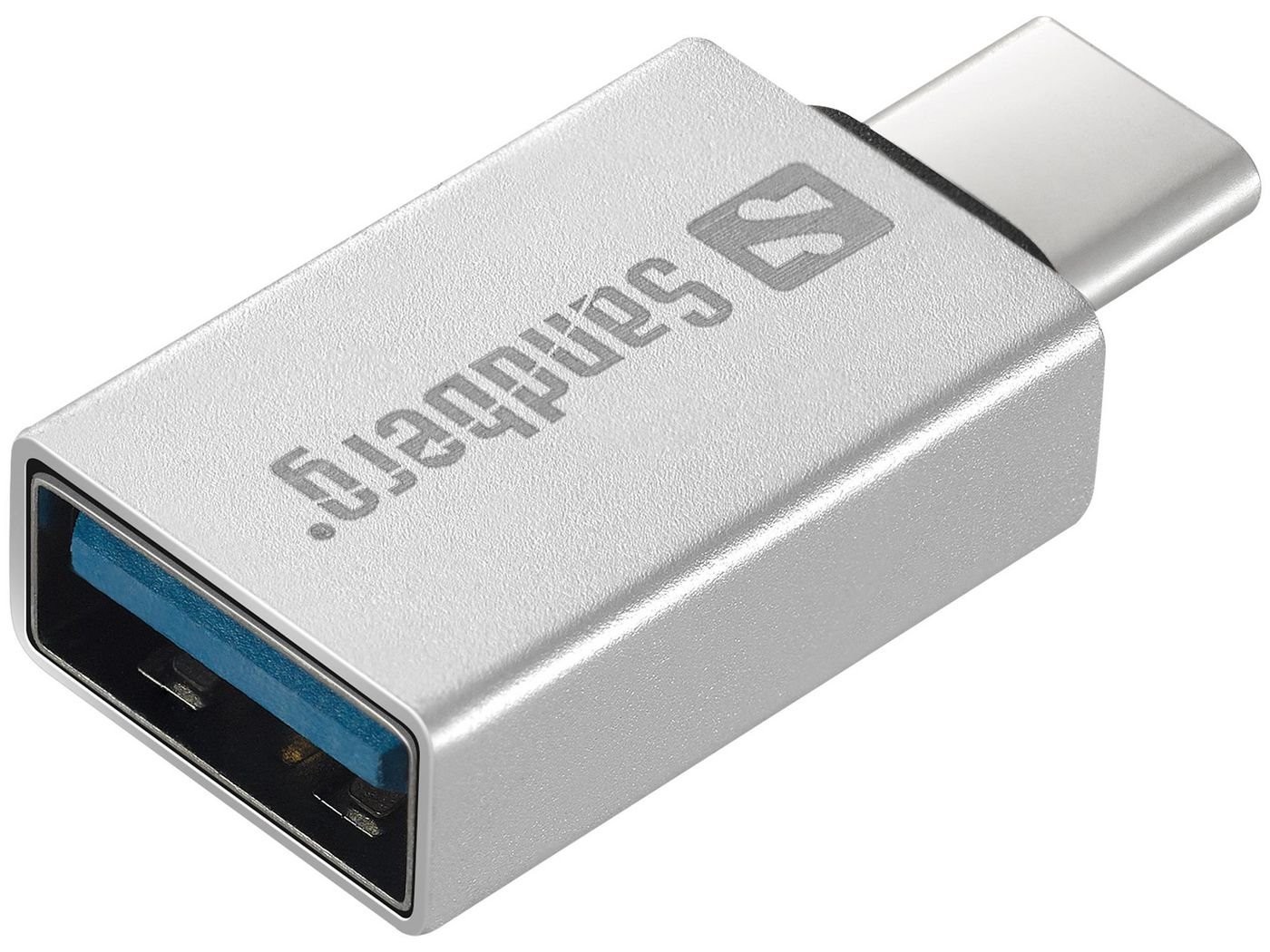 Sandberg Usb 3.1 Gen 1 Usb-C Adapter GRÅ