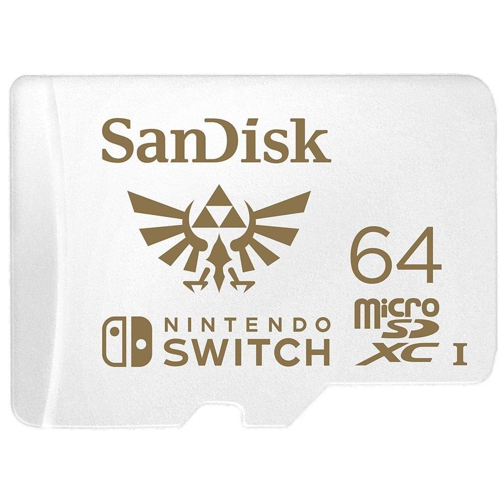 SanDisk Nintendo Switch microSDXC 64GB 100MB/s