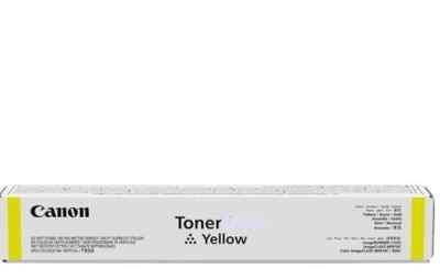 Canon C-EXV54Y Original Laser Toner Cartridge - Yellow Pack