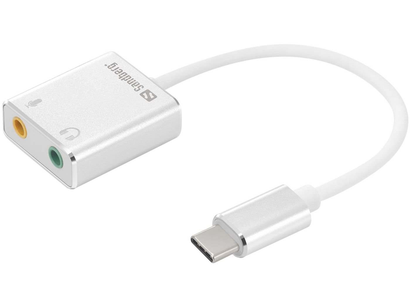 Sandberg Usb-C To Sound Link Usb-C Ekstern