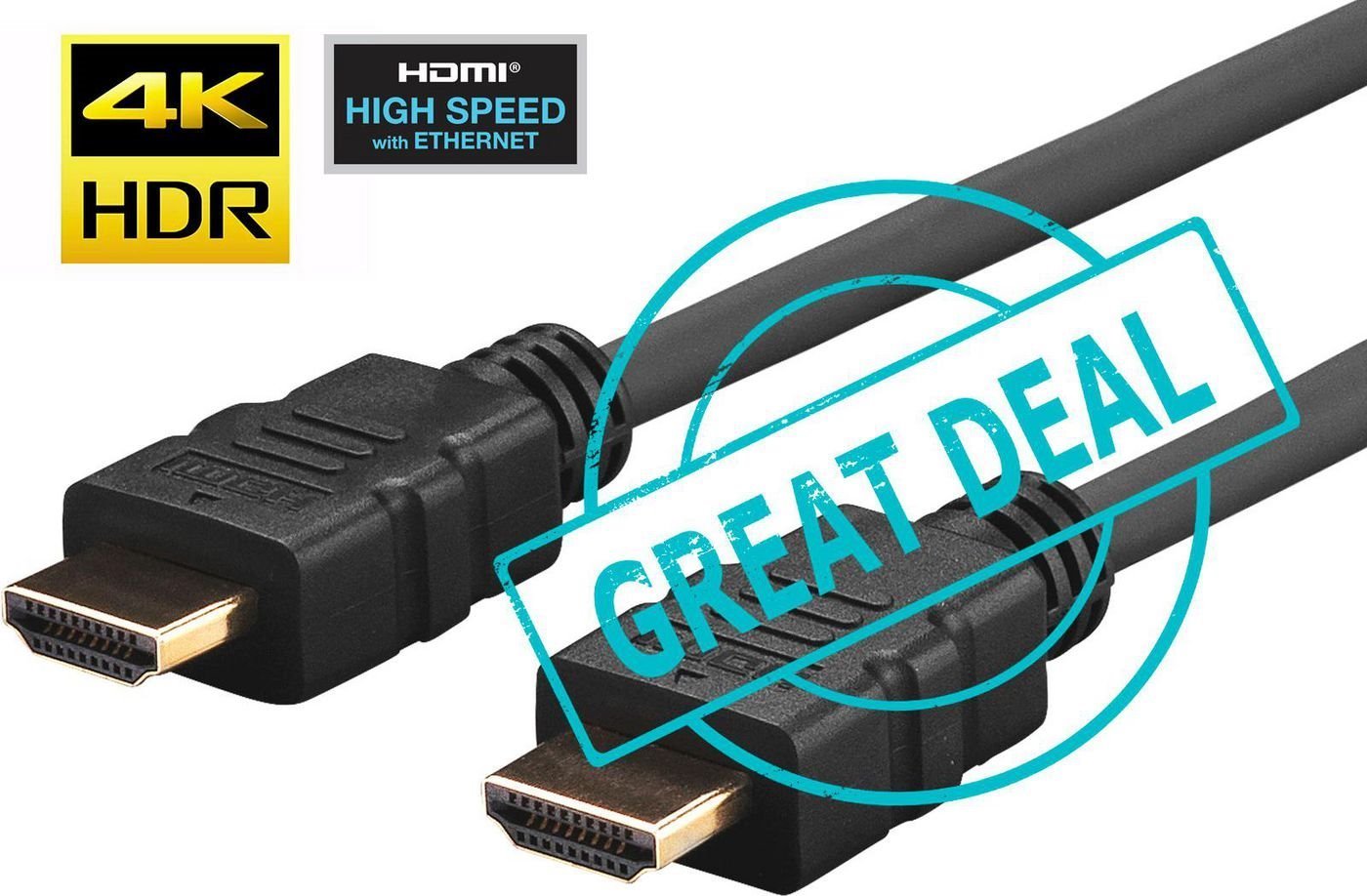 VivoLink Pro Hdmi Han -> Hdmi Han 5 M Sort
