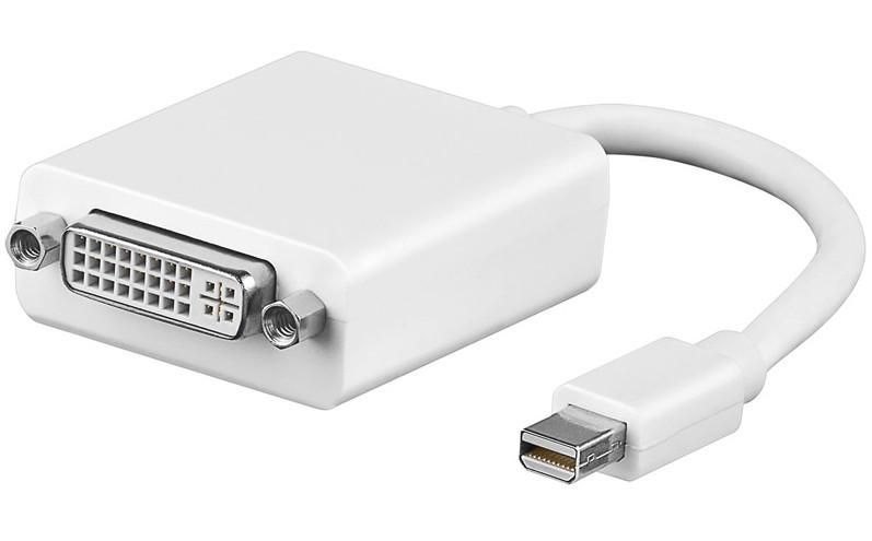 MicroConnect Adapter Mini DisplayPort Han -> Dvi-D Hun 15 CM
