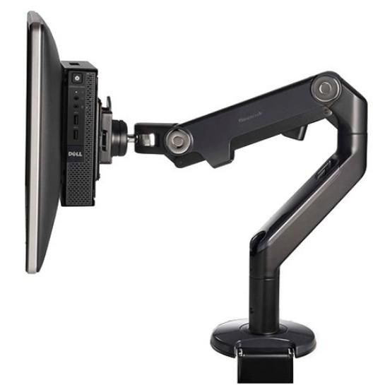 Dell Mounting Bracket for Desktop Computer, Flat Panel Display - Black