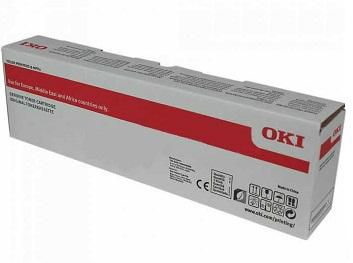 Oki Original LED Toner Cartridge - Cyan Pack