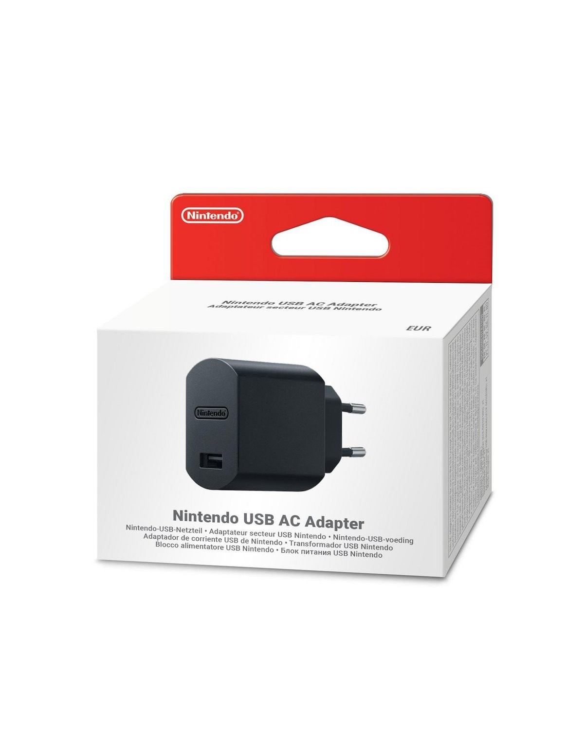 Nintendo 0045496444891 Oplader Til Mobil Enhed Spillekontroller Sort Vekselstrøm Indendørs