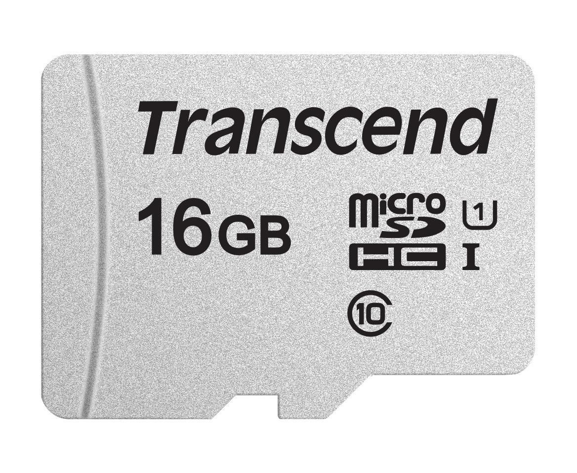 Transcend 300S 16 GB Class 10/UHS-I (U1) microSDHC